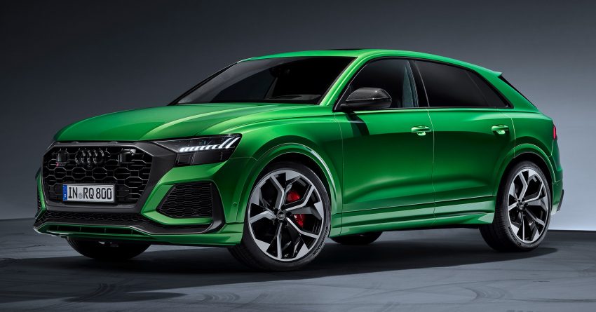 2022 Audi RS Q8 登陆大马, V8引擎3.8秒破百, 售价170万 195333