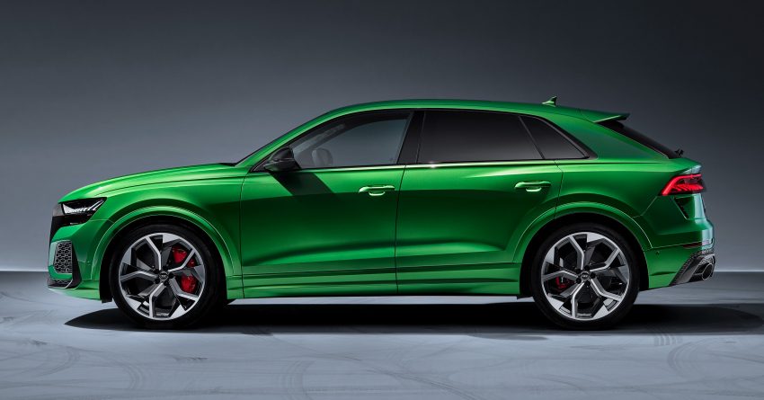 2022 Audi RS Q8 登陆大马, V8引擎3.8秒破百, 售价170万 195336