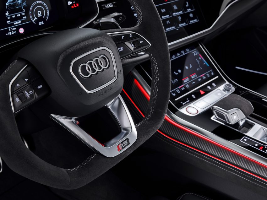 2022 Audi RS Q8 登陆大马, V8引擎3.8秒破百, 售价170万 195380