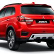 澳洲媒体称全新欧规 Mitsubishi ASX 不会引入该国, 现有的第一代 ASX 车型将在明年再次推出小改款继续销售