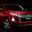 澳洲媒体称全新欧规 Mitsubishi ASX 不会引入该国, 现有的第一代 ASX 车型将在明年再次推出小改款继续销售