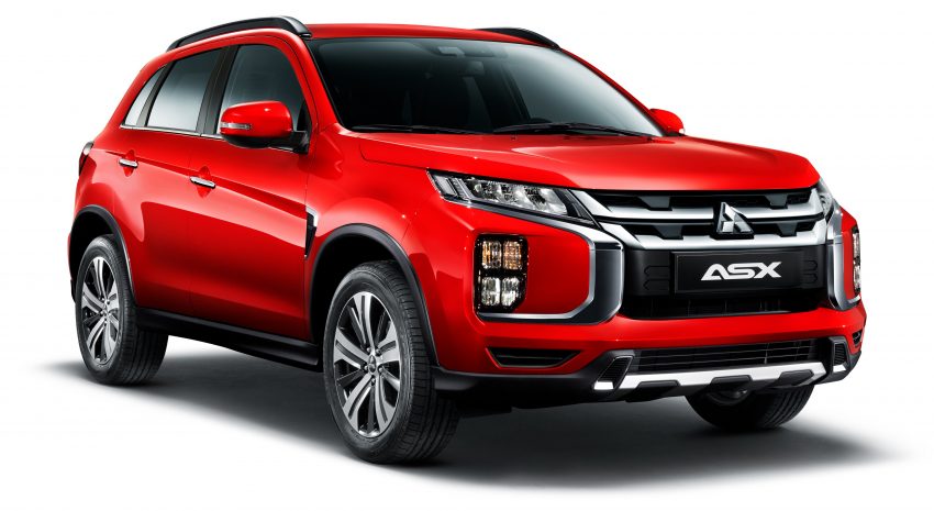 澳洲媒体称全新欧规 Mitsubishi ASX 不会引入该国, 现有的第一代 ASX 车型将在明年再次推出小改款继续销售 195521