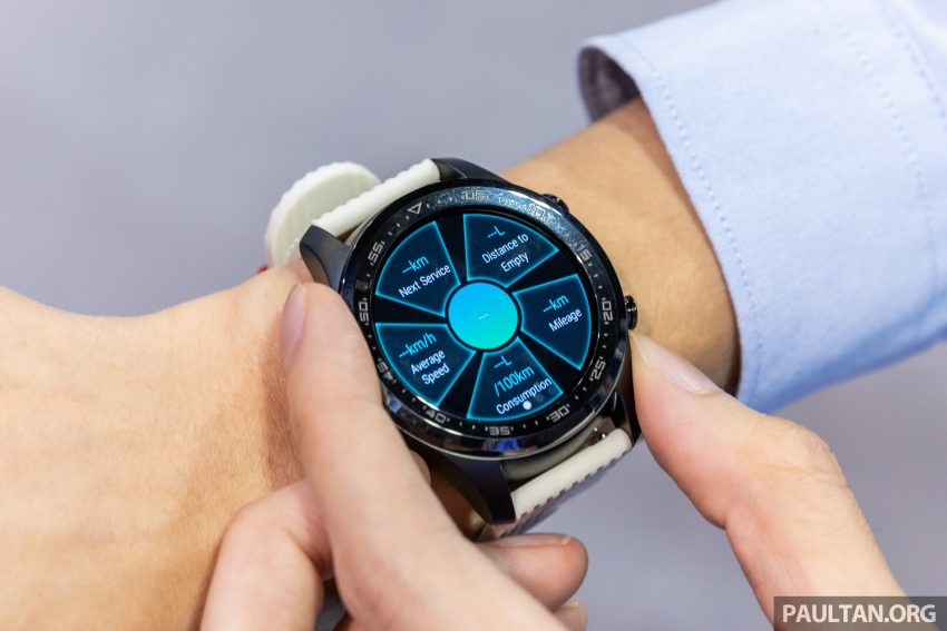 ACO Tech X Watch 智能表抢先看！可远程解锁、启动引擎 196101