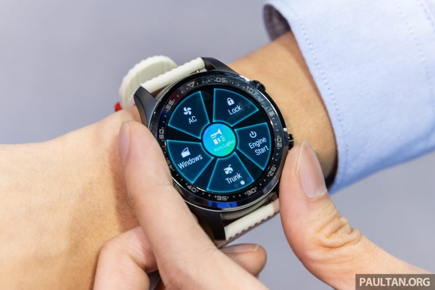 ACO Tech X Watch 智能表抢先看！可远程解锁、启动引擎 196103