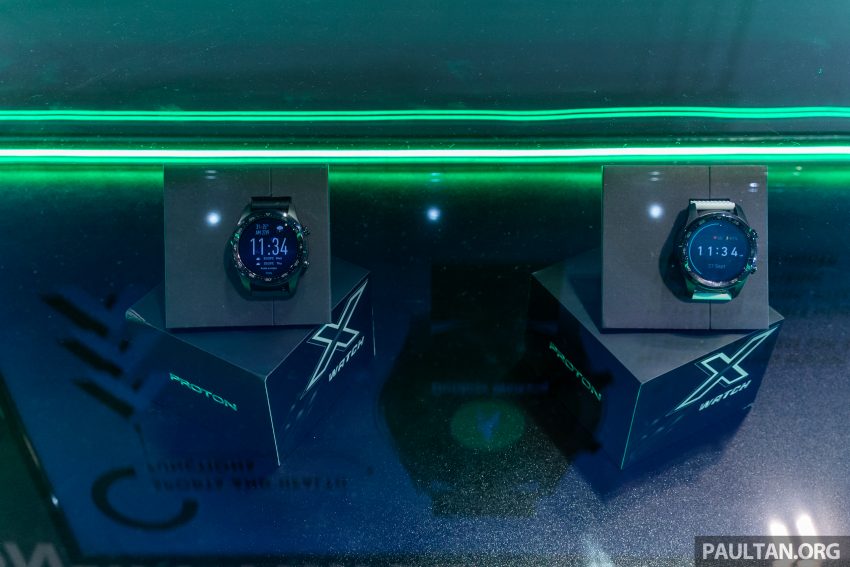 ACO Tech X Watch 智能表抢先看！可远程解锁、启动引擎 196089