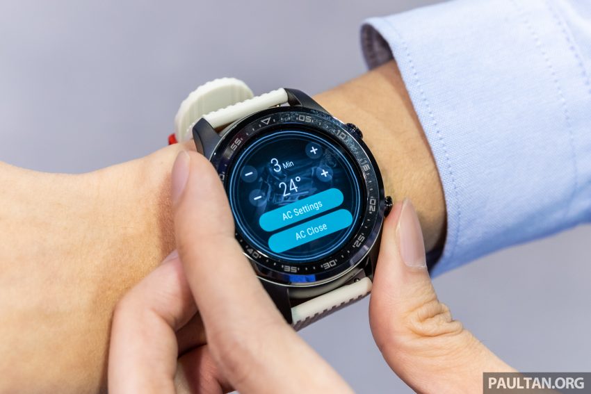 ACO Tech X Watch 智能表抢先看！可远程解锁、启动引擎 196107