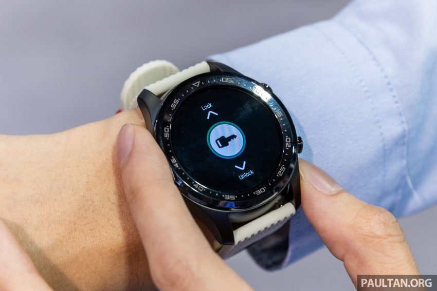 ACO Tech X Watch 智能表抢先看！可远程解锁、启动引擎 196109