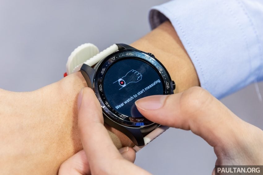ACO Tech X Watch 智能表抢先看！可远程解锁、启动引擎 196093