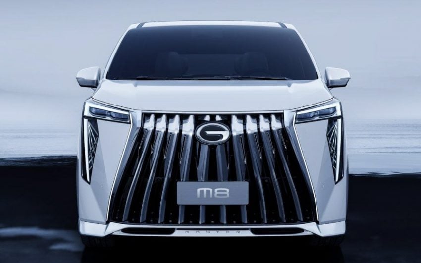 广汽传祺 M8 大型豪华七座MPV首发, 号称中国版的 LM 193205