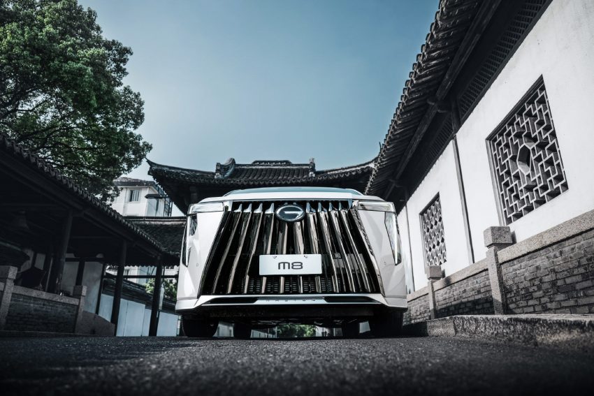 广汽传祺 M8 大型豪华七座MPV首发, 号称中国版的 LM 193192