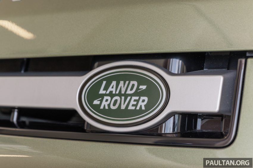 三门版 Land Rover Defender 90 本地正式发布, 从84万起 194452
