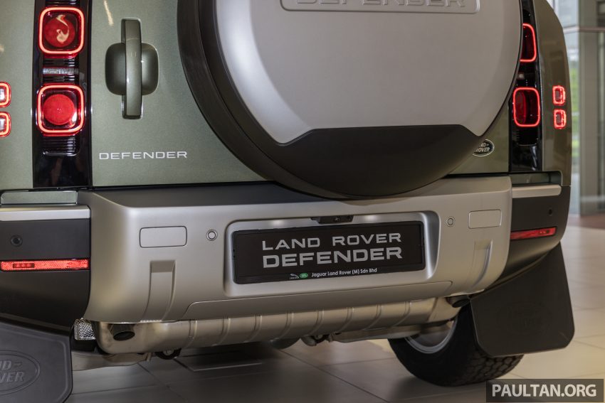 三门版 Land Rover Defender 90 本地正式发布, 从84万起 194466
