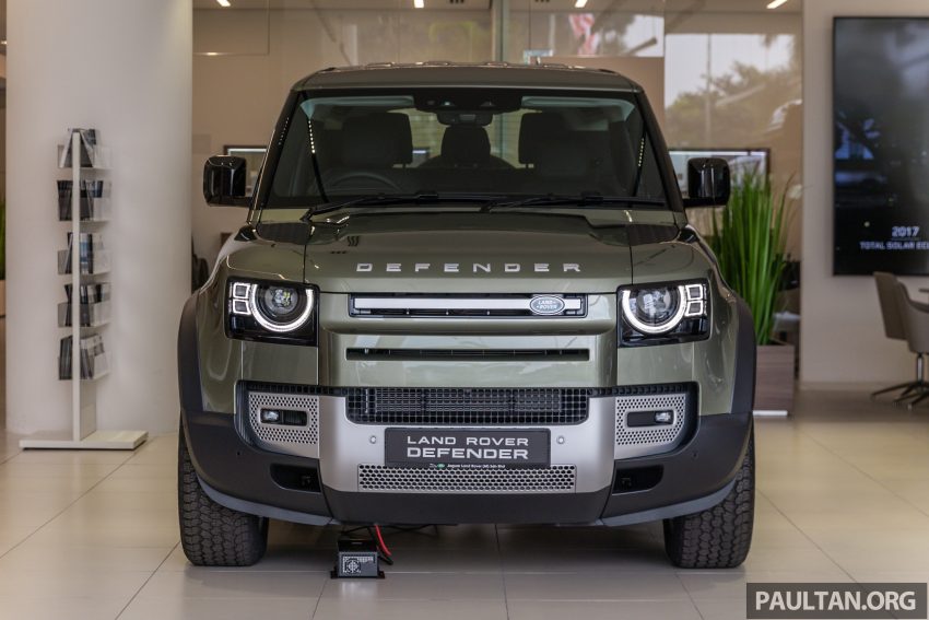 三门版 Land Rover Defender 90 本地正式发布, 从84万起 194445
