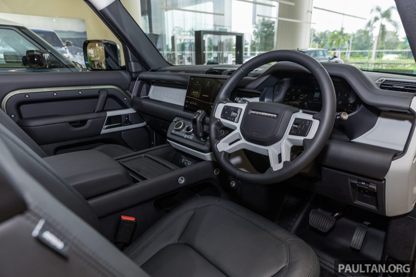 三门版 Land Rover Defender 90 本地正式发布, 从84万起 194471