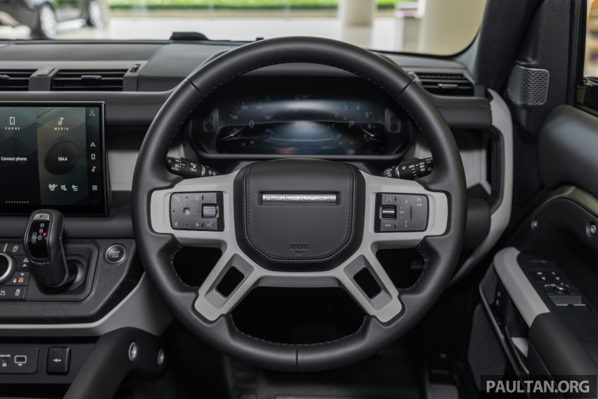 三门版 Land Rover Defender 90 本地正式发布, 从84万起 194493