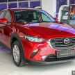 2022 Mazda CX-3 本地上市！新增1.5G 2WD、2.0G 2WD Core两个等级，售价从RM108k起；从日本改为泰国进口