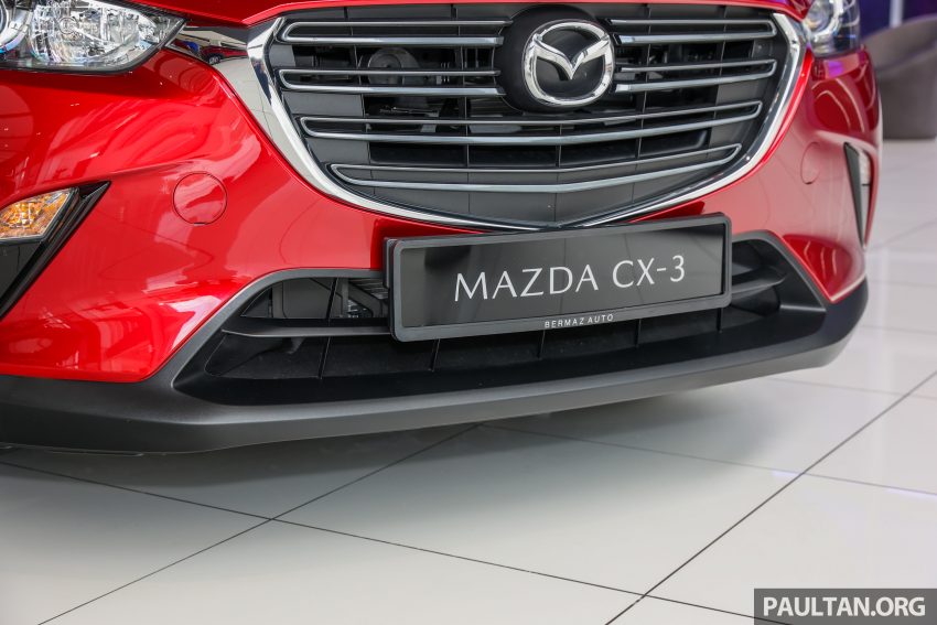 2022 Mazda CX-3 本地登场！从日本改为泰国进口，新增1.5G 2WD、2.0G 2WD Core两个等级，售价从RM108k起 193233