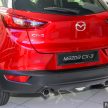2022 Mazda CX-3 本地上市！新增1.5G 2WD、2.0G 2WD Core两个等级，售价从RM108k起；从日本改为泰国进口