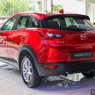 2022 Mazda CX-3 本地上市！新增1.5G 2WD、2.0G 2WD Core两个等级，售价从RM108k起；从日本改为泰国进口