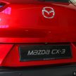 2022 Mazda CX-3 本地上市！新增1.5G 2WD、2.0G 2WD Core两个等级，售价从RM108k起；从日本改为泰国进口