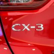 2022 Mazda CX-3 本地上市！新增1.5G 2WD、2.0G 2WD Core两个等级，售价从RM108k起；从日本改为泰国进口