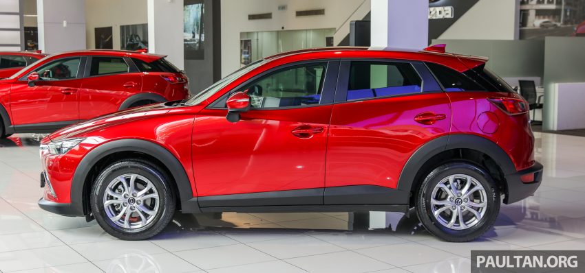 2022 Mazda CX-3 本地登场！从日本改为泰国进口，新增1.5G 2WD、2.0G 2WD Core两个等级，售价从RM108k起 193224