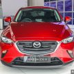 2022 Mazda CX-3 本地上市！新增1.5G 2WD、2.0G 2WD Core两个等级，售价从RM108k起；从日本改为泰国进口
