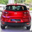 2022 Mazda CX-3 本地上市！新增1.5G 2WD、2.0G 2WD Core两个等级，售价从RM108k起；从日本改为泰国进口