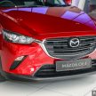2022 Mazda CX-3 本地上市！新增1.5G 2WD、2.0G 2WD Core两个等级，售价从RM108k起；从日本改为泰国进口