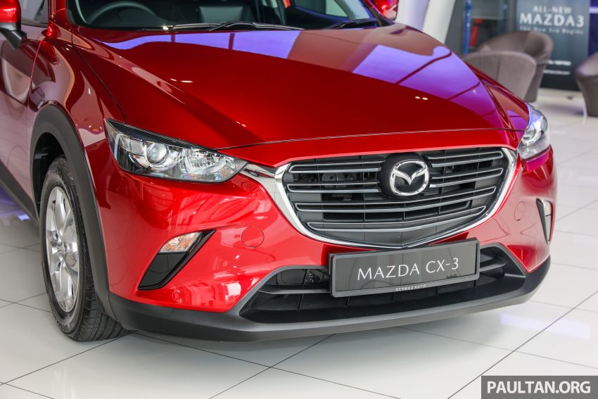 2022 Mazda CX-3 本地登场！从日本改为泰国进口，新增1.5G 2WD、2.0G 2WD Core两个等级，售价从RM108k起 193229