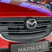 2022 Mazda CX-3 本地上市！新增1.5G 2WD、2.0G 2WD Core两个等级，售价从RM108k起；从日本改为泰国进口