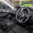 2022 Mazda CX-3 本地上市！新增1.5G 2WD、2.0G 2WD Core两个等级，售价从RM108k起；从日本改为泰国进口