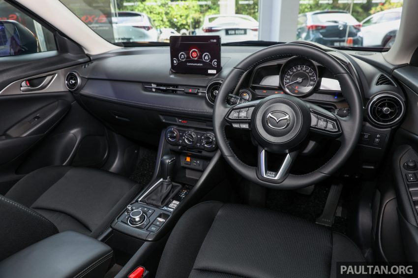 2022 Mazda CX-3 本地登场！从日本改为泰国进口，新增1.5G 2WD、2.0G 2WD Core两个等级，售价从RM108k起 193289