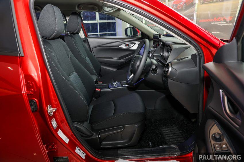 2022 Mazda CX-3 本地登场！从日本改为泰国进口，新增1.5G 2WD、2.0G 2WD Core两个等级，售价从RM108k起 193292