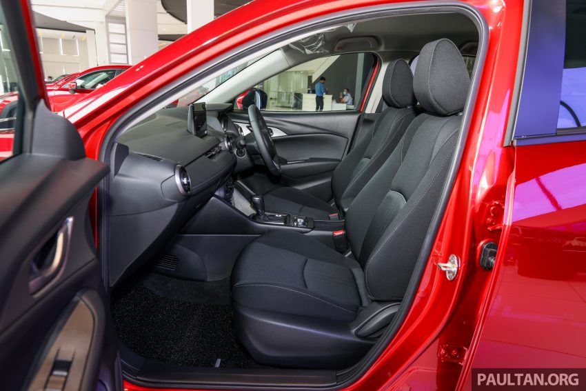 2022 Mazda CX-3 本地登场！从日本改为泰国进口，新增1.5G 2WD、2.0G 2WD Core两个等级，售价从RM108k起 193293