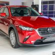 2022 Mazda CX-3 本地上市！新增1.5G 2WD、2.0G 2WD Core两个等级，售价从RM108k起；从日本改为泰国进口