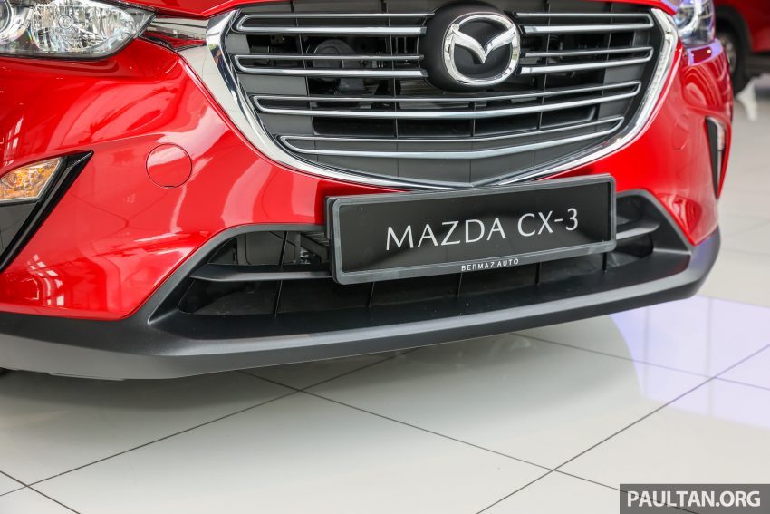 2022 Mazda CX-3 本地登场！从日本改为泰国进口，新增1.5G 2WD、2.0G 2WD Core两个等级，售价从RM108k起 193316