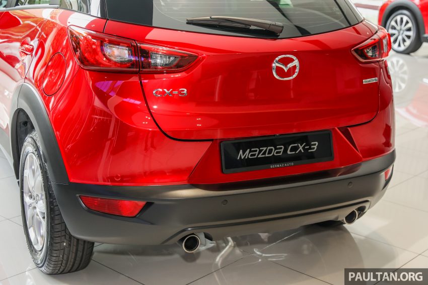2022 Mazda CX-3 本地登场！从日本改为泰国进口，新增1.5G 2WD、2.0G 2WD Core两个等级，售价从RM108k起 193323