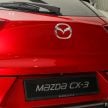 2022 Mazda CX-3 本地上市！新增1.5G 2WD、2.0G 2WD Core两个等级，售价从RM108k起；从日本改为泰国进口