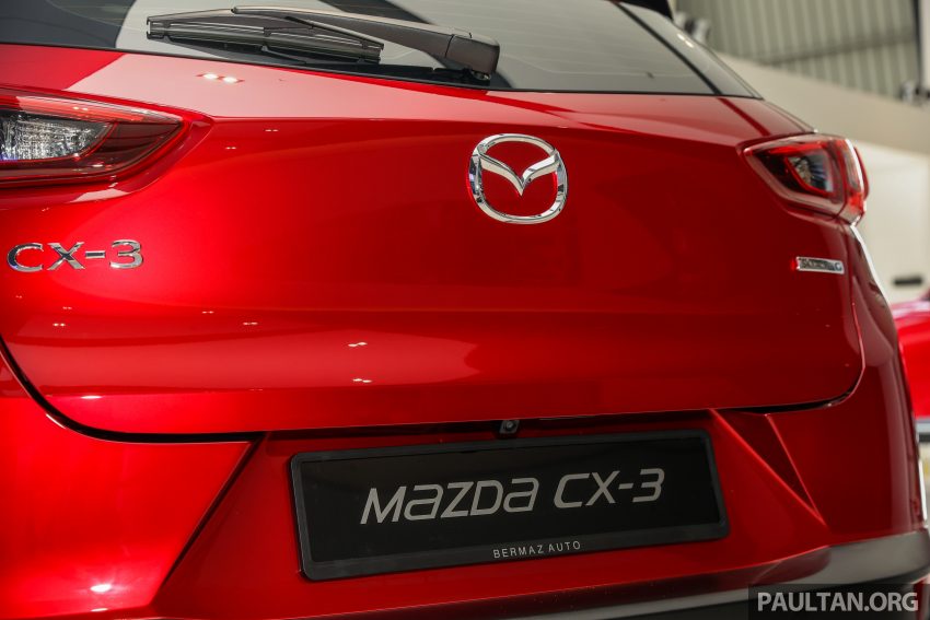 2022 Mazda CX-3 本地登场！从日本改为泰国进口，新增1.5G 2WD、2.0G 2WD Core两个等级，售价从RM108k起 193326