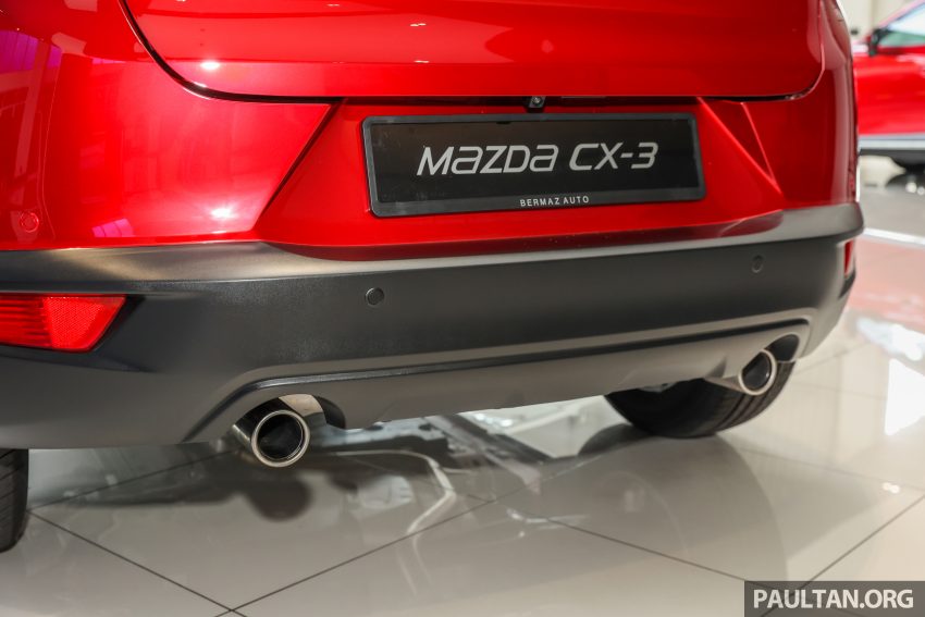 2022 Mazda CX-3 本地登场！从日本改为泰国进口，新增1.5G 2WD、2.0G 2WD Core两个等级，售价从RM108k起 193327