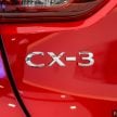 2022 Mazda CX-3 本地上市！新增1.5G 2WD、2.0G 2WD Core两个等级，售价从RM108k起；从日本改为泰国进口