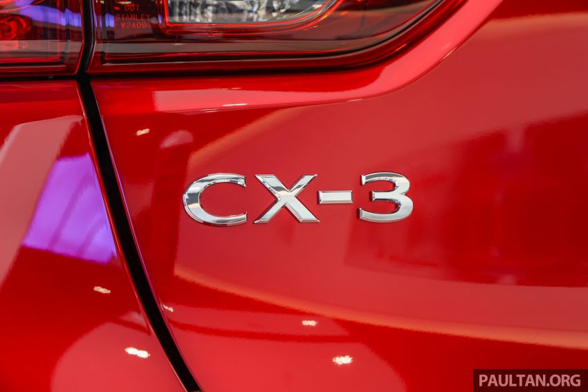 2022 Mazda CX-3 本地登场！从日本改为泰国进口，新增1.5G 2WD、2.0G 2WD Core两个等级，售价从RM108k起 193329