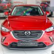 2022 Mazda CX-3 本地上市！新增1.5G 2WD、2.0G 2WD Core两个等级，售价从RM108k起；从日本改为泰国进口