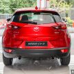 2022 Mazda CX-3 本地上市！新增1.5G 2WD、2.0G 2WD Core两个等级，售价从RM108k起；从日本改为泰国进口