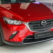 2022 Mazda CX-3 本地上市！新增1.5G 2WD、2.0G 2WD Core两个等级，售价从RM108k起；从日本改为泰国进口