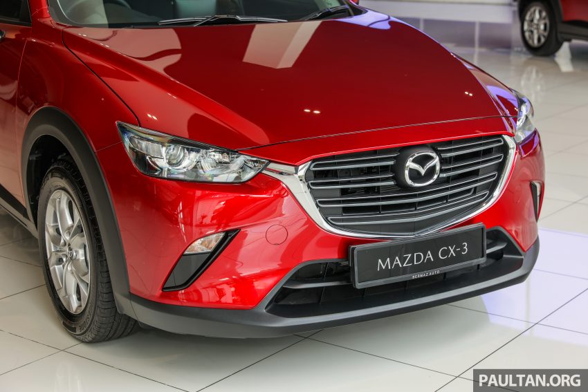 2022 Mazda CX-3 本地登场！从日本改为泰国进口，新增1.5G 2WD、2.0G 2WD Core两个等级，售价从RM108k起 193312