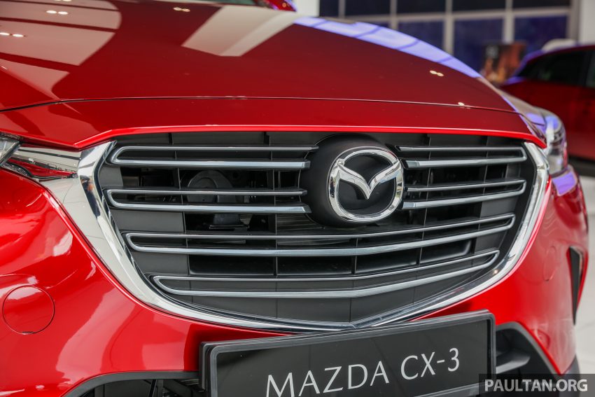 2022 Mazda CX-3 本地登场！从日本改为泰国进口，新增1.5G 2WD、2.0G 2WD Core两个等级，售价从RM108k起 193315