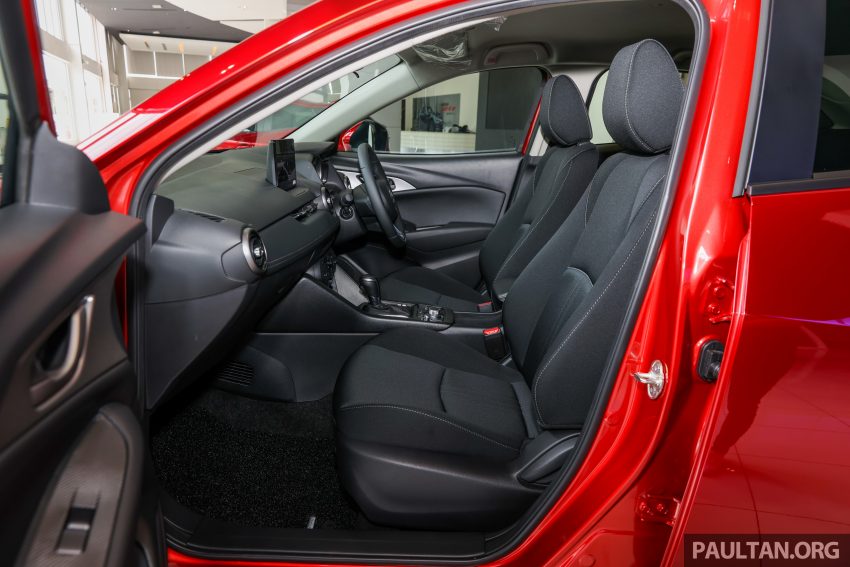 2022 Mazda CX-3 本地登场！从日本改为泰国进口，新增1.5G 2WD、2.0G 2WD Core两个等级，售价从RM108k起 193374