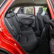 2022 Mazda CX-3 本地上市！新增1.5G 2WD、2.0G 2WD Core两个等级，售价从RM108k起；从日本改为泰国进口
